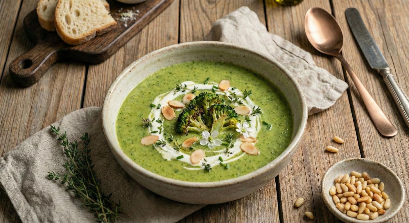 Брокколи суп
