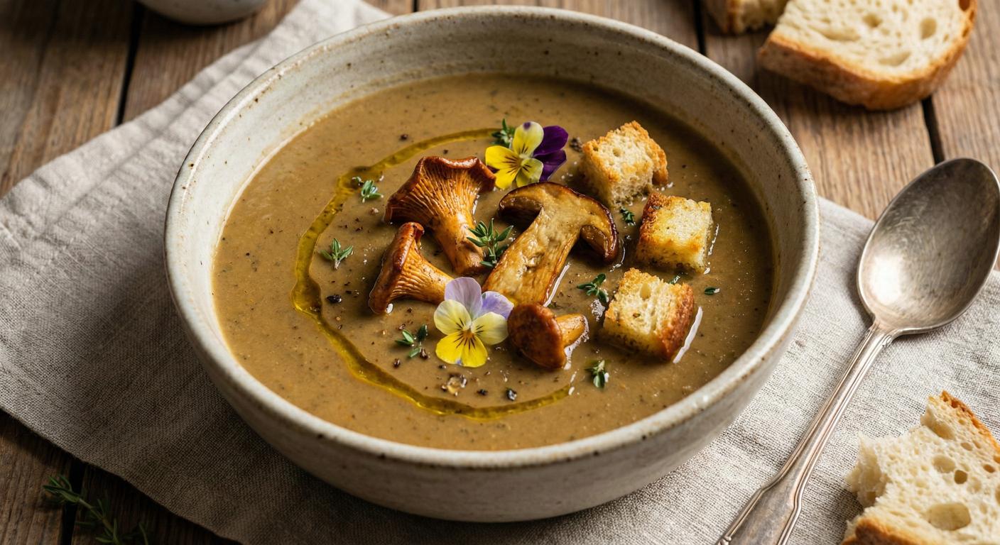 Грибной суп