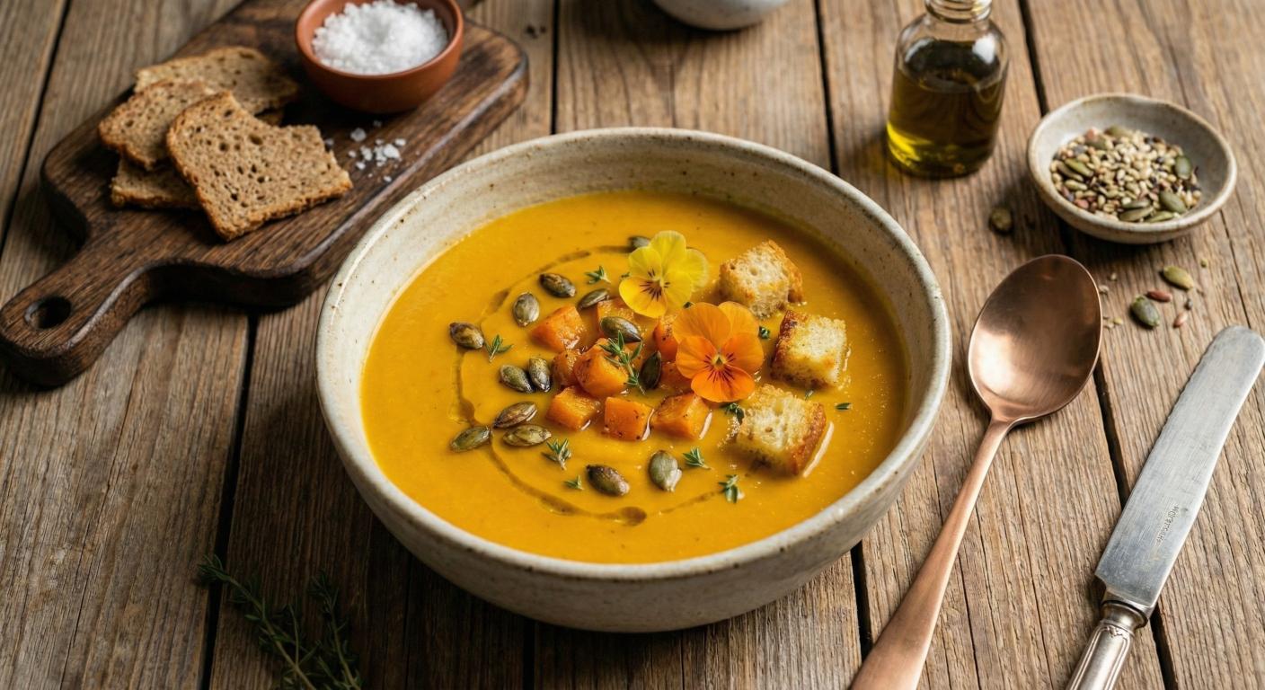 Тыквенный суп